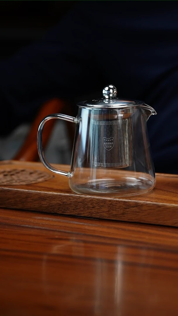 【闪购商品】不锈钢450毫升泡茶壶