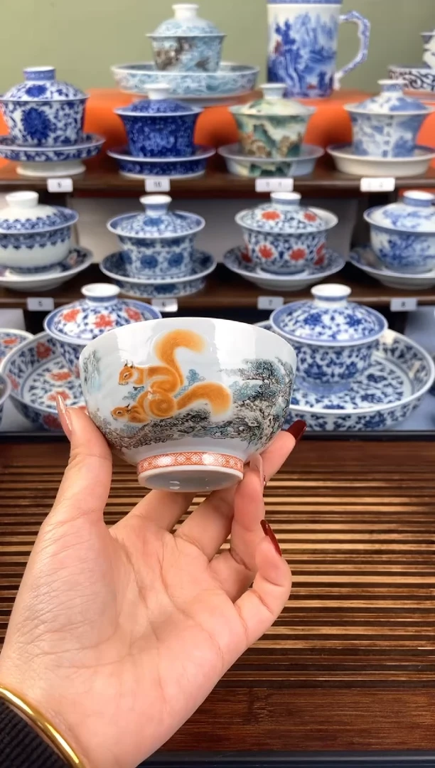 【闪购商品】景德镇高温精选茶具