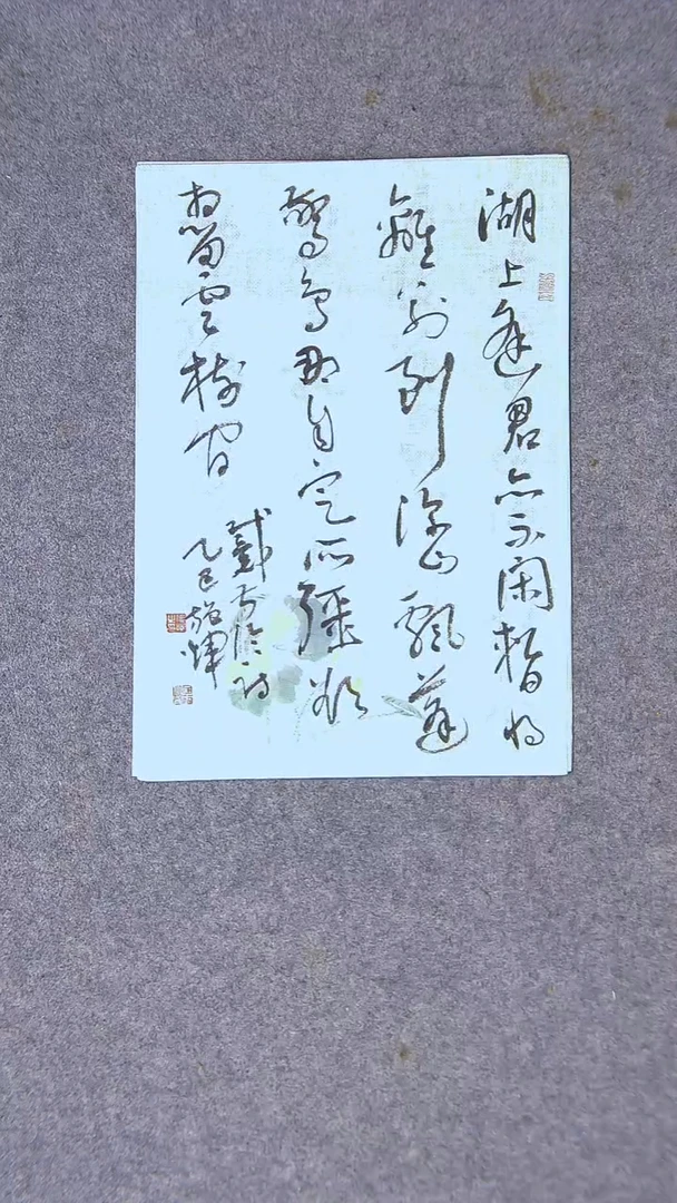 书法施辉 江西新余34*24尺寸