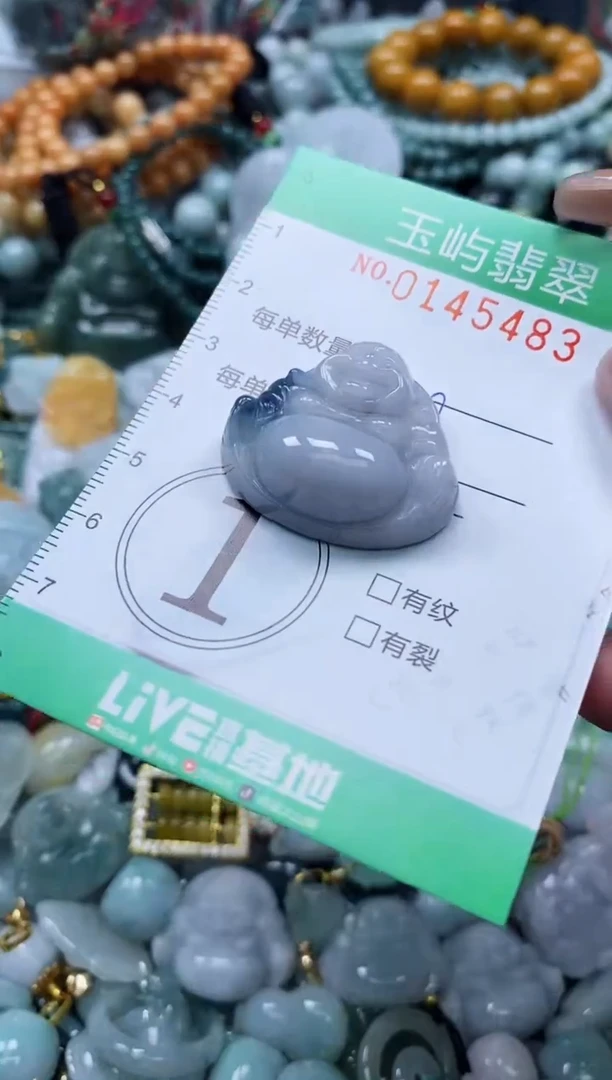 翡翠未镶嵌颈饰闪购0145483多样性发其一