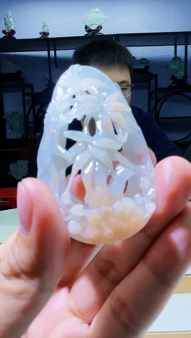 【闪购商品】定制翡翠未镶嵌毛货02030154