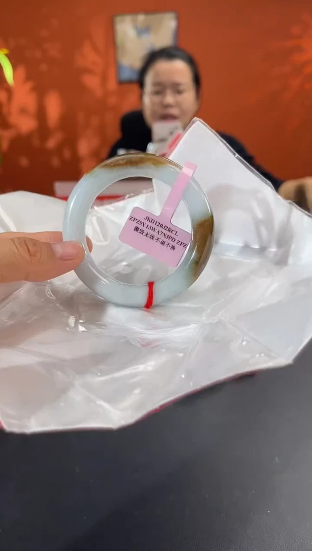 未镶嵌手镯翡翠2        圈口50-51