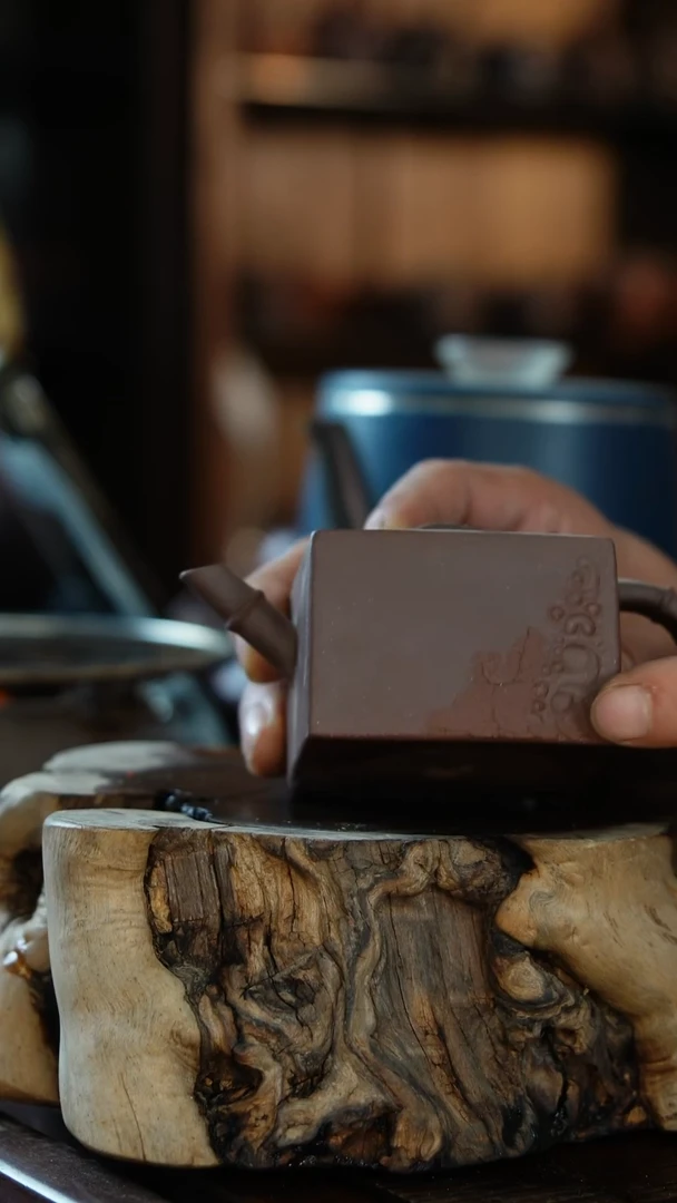 紫砂全手工小方器