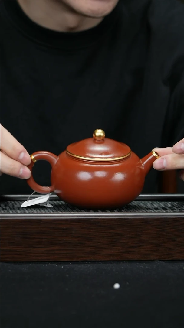 【闪购商品】紫砂茶壶宜兴紫砂壶240cc0405