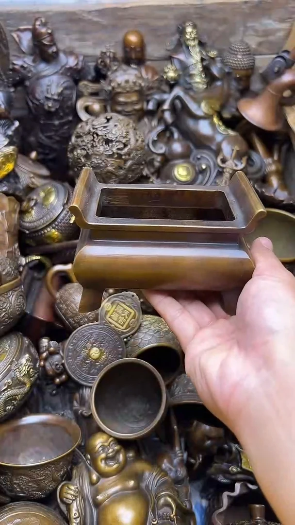 精美铜器，点击即可下单