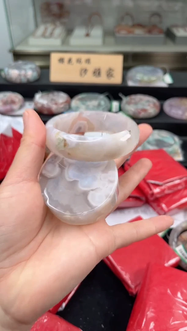 未镶嵌手镯石英质玉57圈口（赠品镯心）14327488