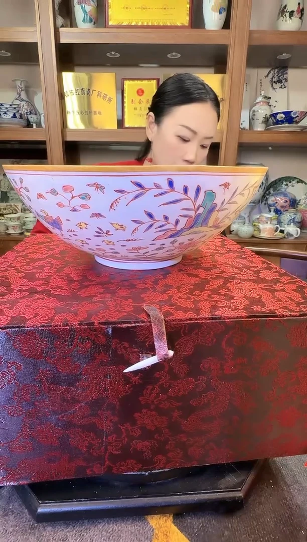 【闪购商品】其他L73景德镇制瓷器一件