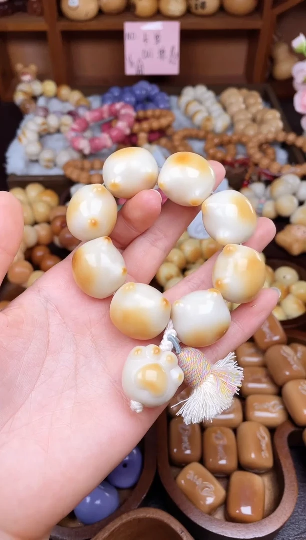 手串菩提根/象牙果T08