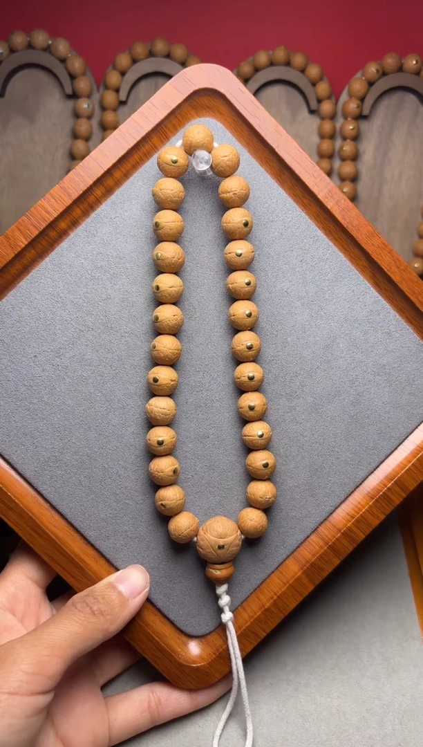 吊坠凤眼菩提12凤眼手持25新籽铜锭