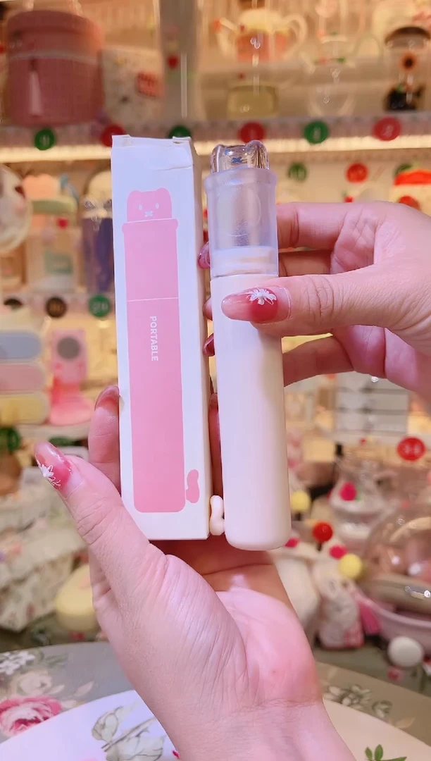 便携牙具米色——手工制作品质好！