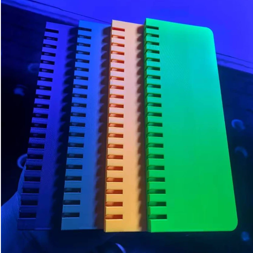 原创设计3D打印韵海鱼缸出水口改装配件乱流出水口万底吸鱼梳