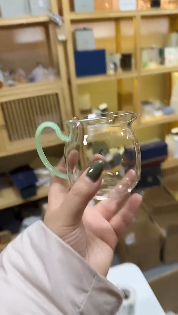 绿玉小美满公道杯