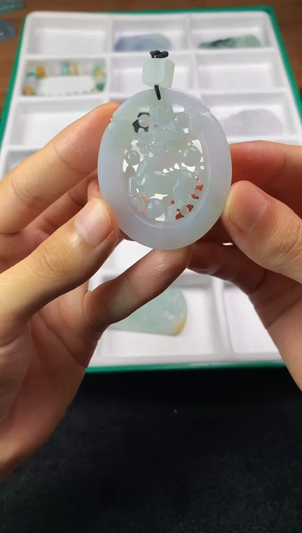 定制翡翠未镶嵌5044毛货不退不换