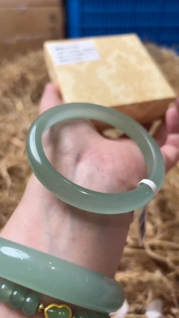 未镶嵌手镯石英质玉D-2729-58.5