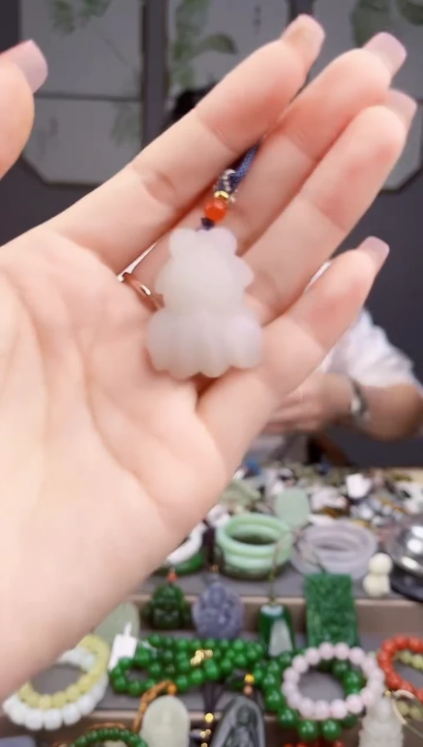 颈饰未镶嵌和田玉多样性发货拍一单发一个