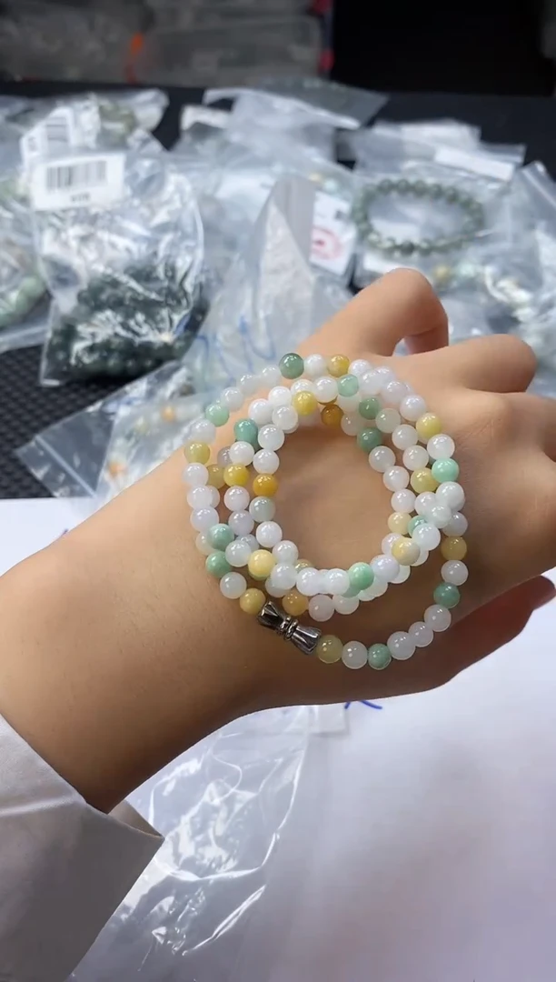 未镶嵌定制翡翠天然缅甸A货翡翠，拍一发一