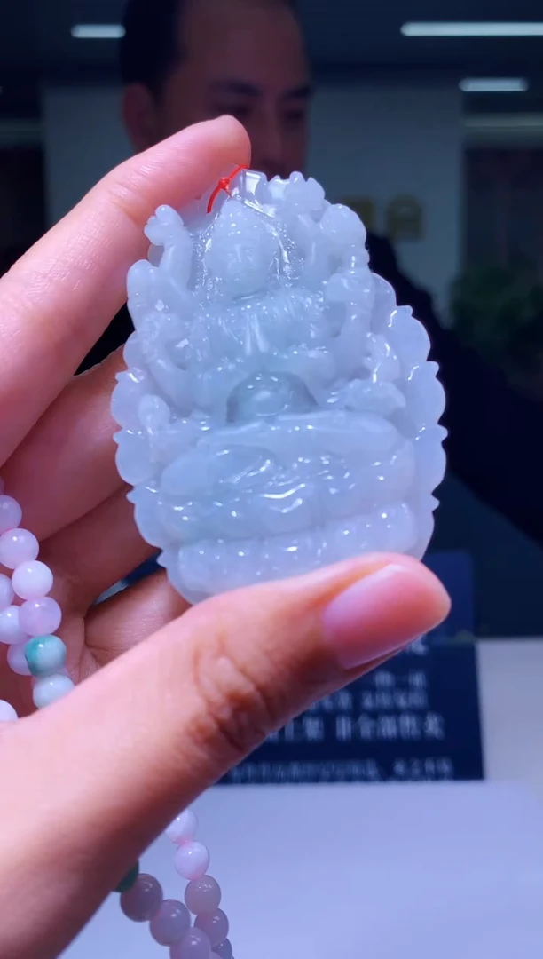 颈饰未镶嵌翡翠M-@@MDGC10179