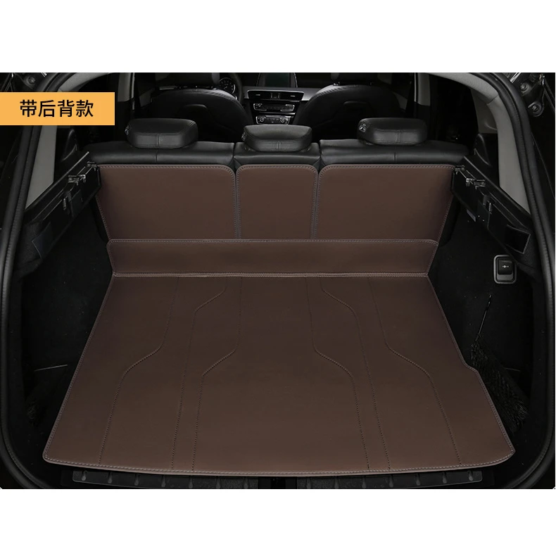 沃尔沃车系专拍链接【360塑型尾箱垫】专车专用汽车后备箱垫