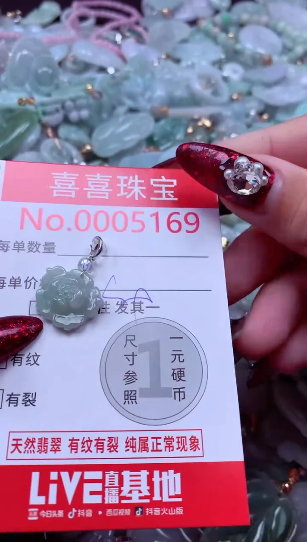 颈饰未镶嵌翡翠5169