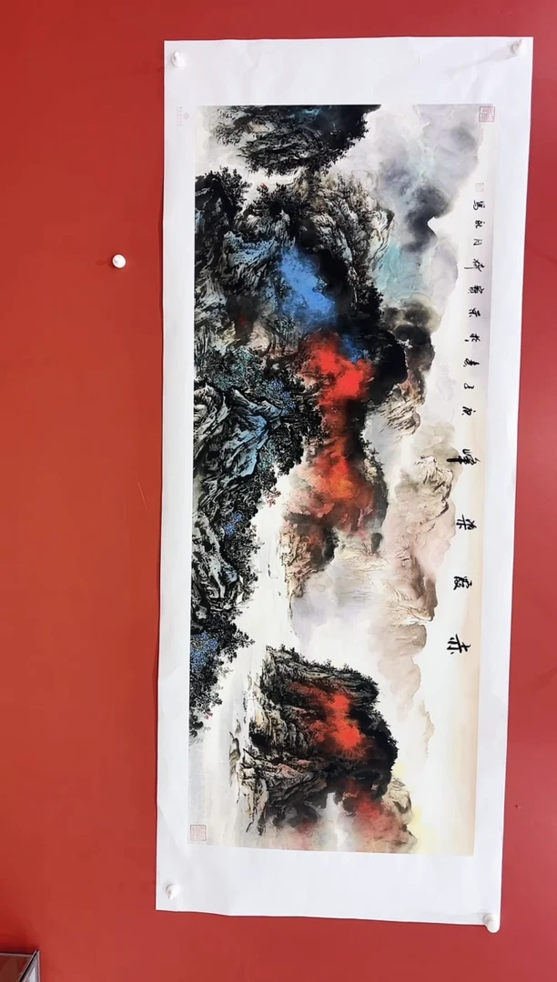 国画王月新国画作品