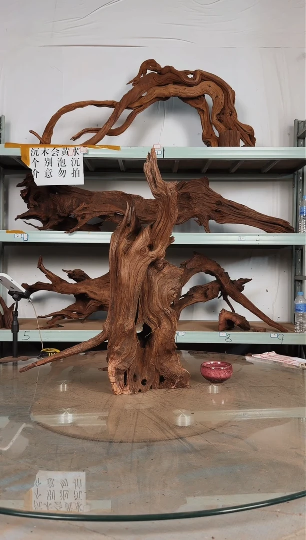 【闪购商品】柚木木雕一物一拍1