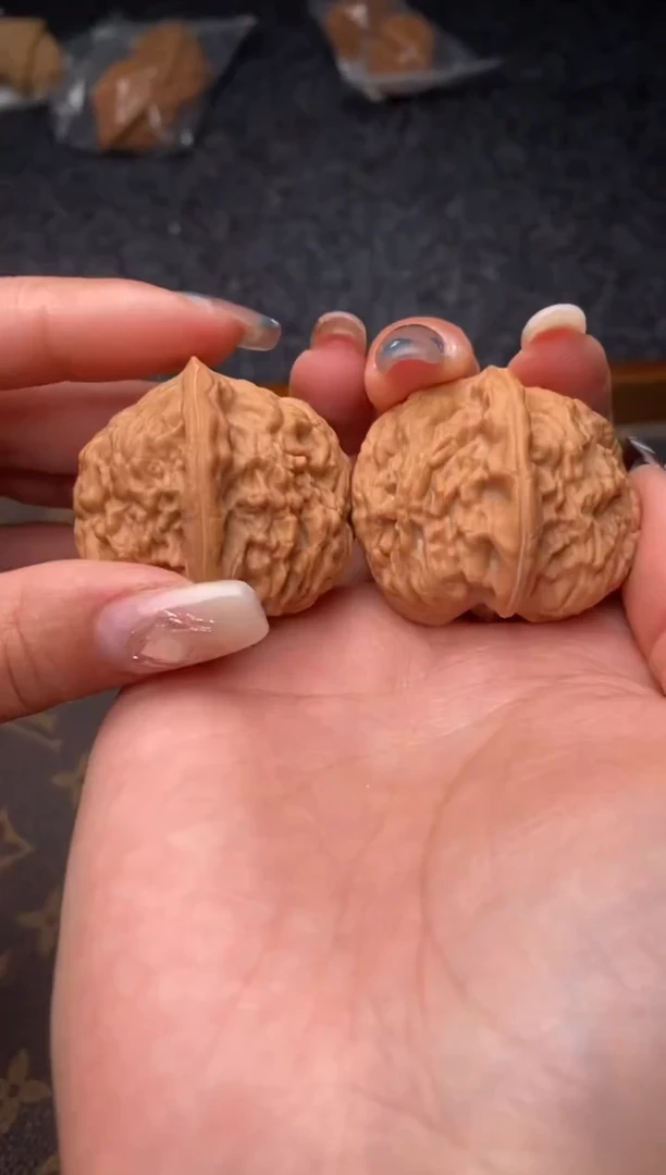 把件文玩核桃B209号40 尺九月