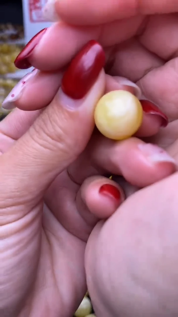 裸石蜜蜡未镶嵌葵.75