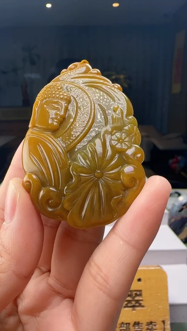 吊坠(不含链)未镶嵌翡翠HH@@960Q3J16234
