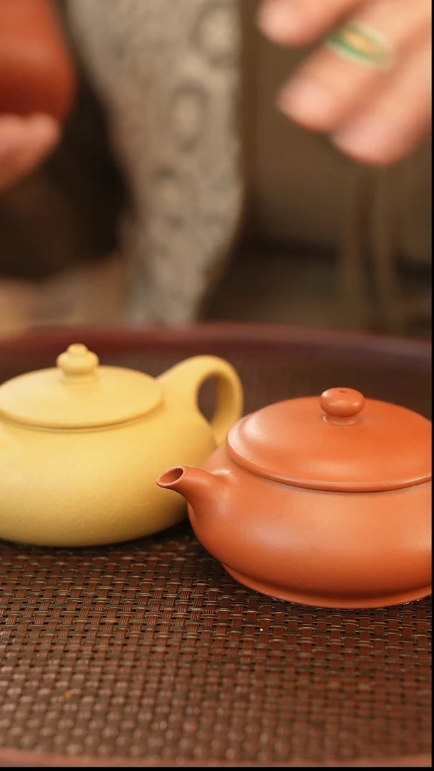 茶壶紫砂朱泥明炉   和寒江