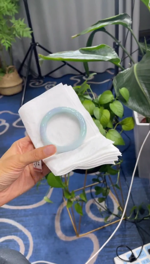 未镶嵌手镯翡翠8665***