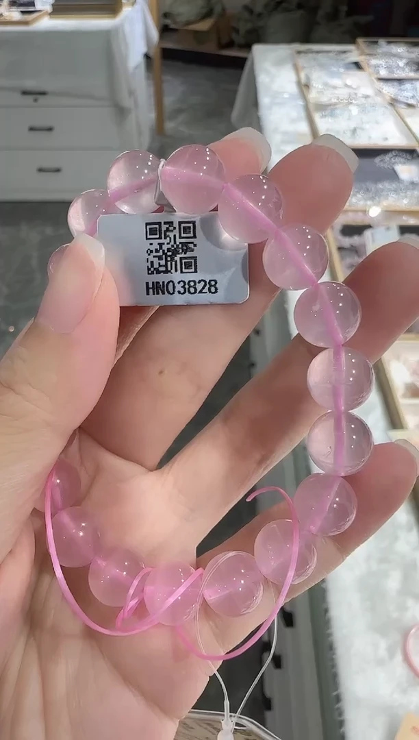 水晶手串未镶嵌手串