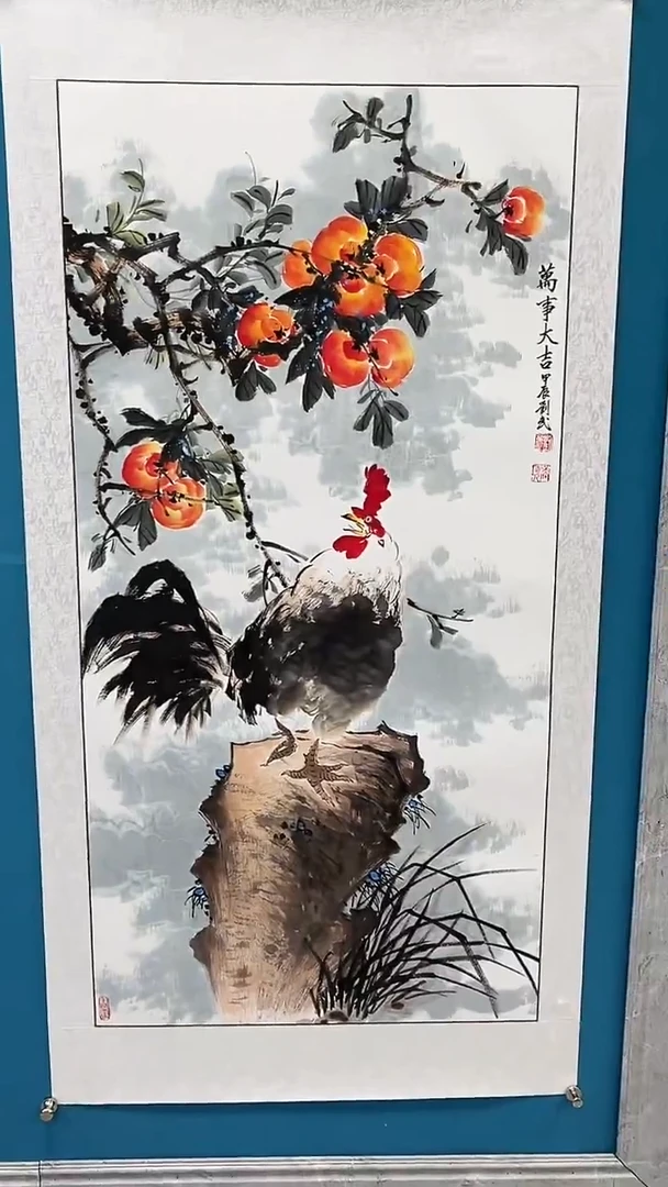 国画闪电购刘武绘画15