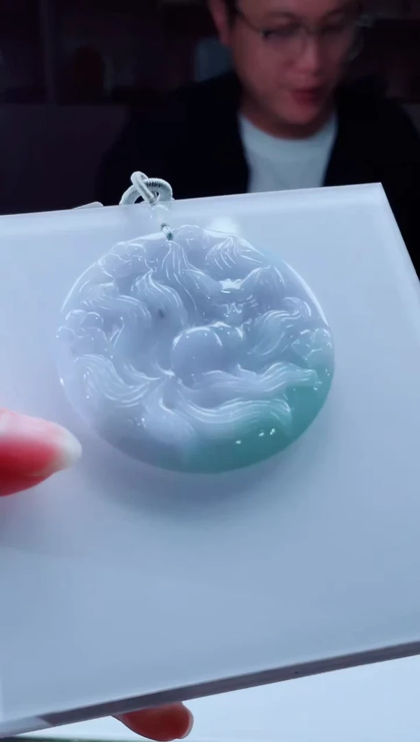 颈饰未镶嵌翡翠翡翠多样性发其一