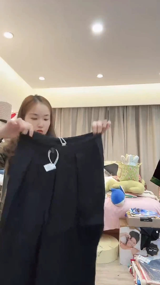棉棉D17 裤子铜氨丝 s