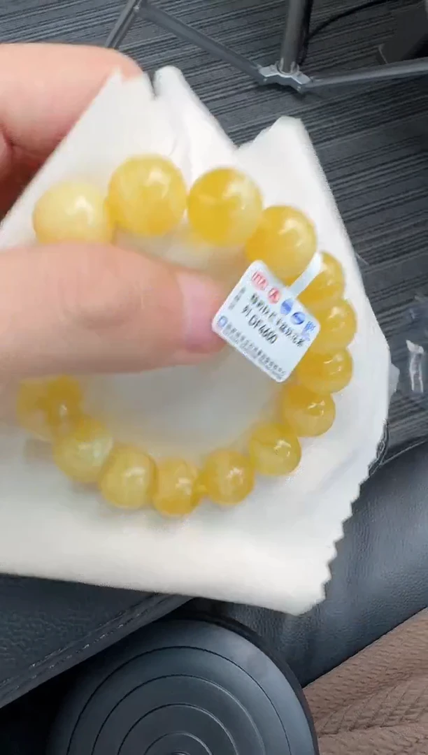 未镶嵌颈饰琥珀蜜蜡手串