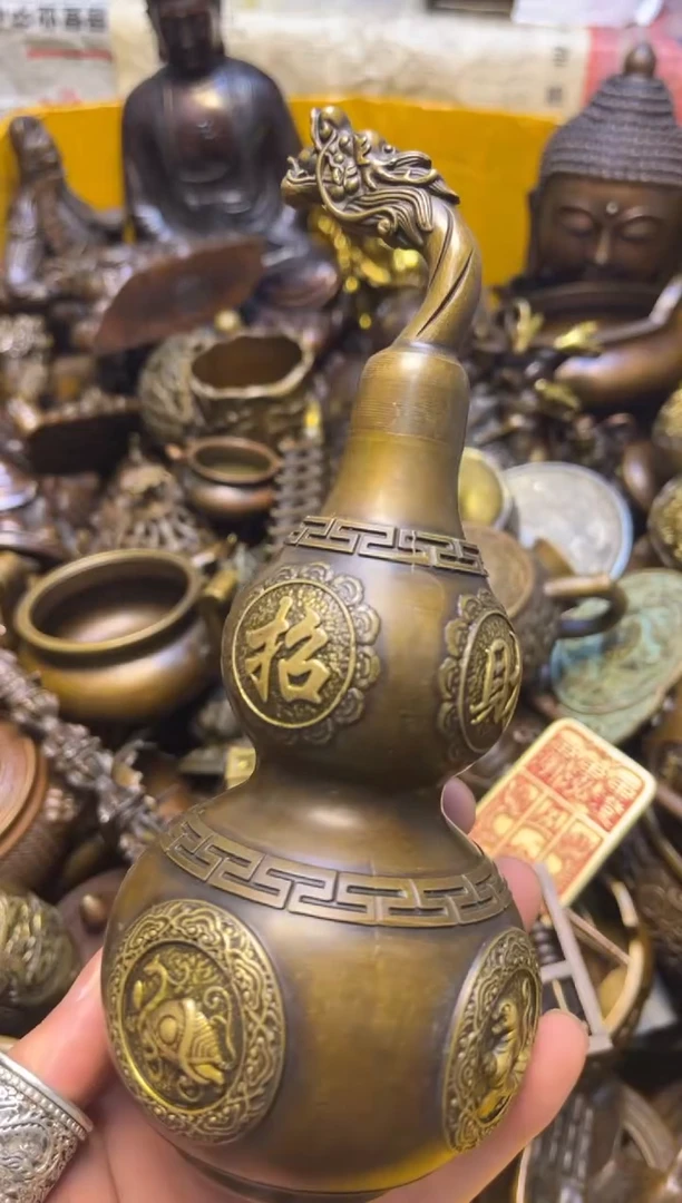 精美铜器 点击下单