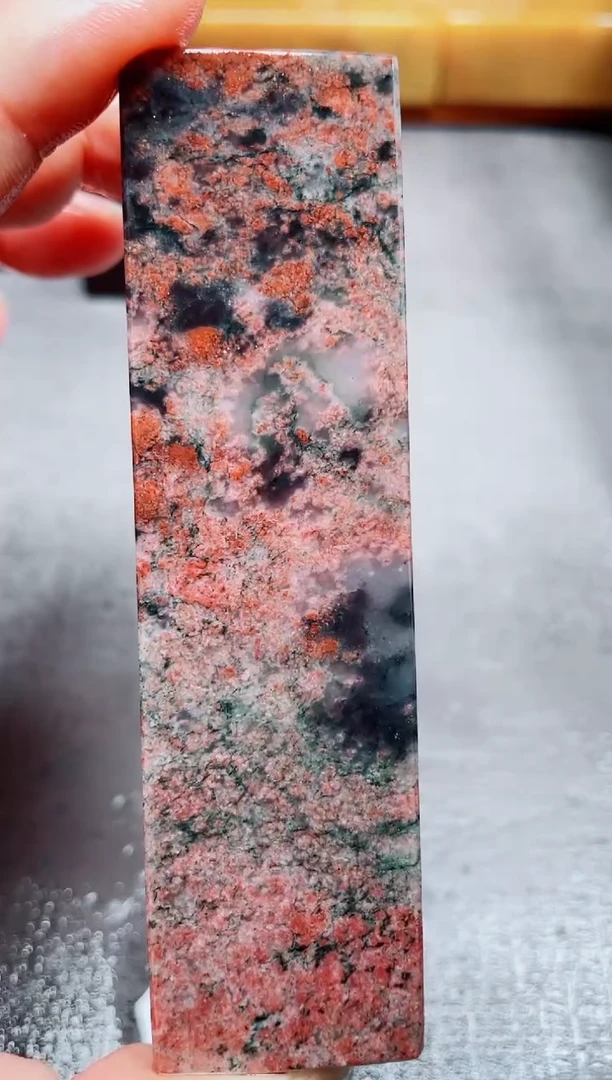 玉桂林鸡血玉素章--27