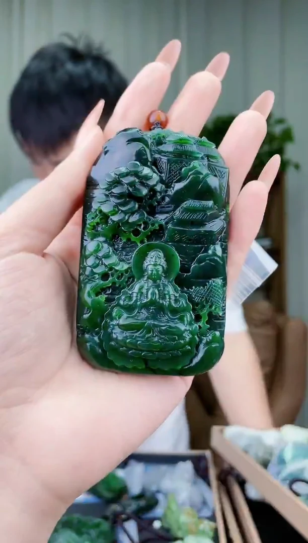 未镶嵌和田玉挂件拍一发一，多样性发货！