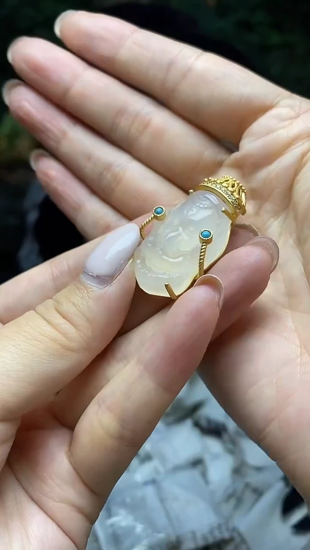 首饰袋  满色吊坠 所见即所得!