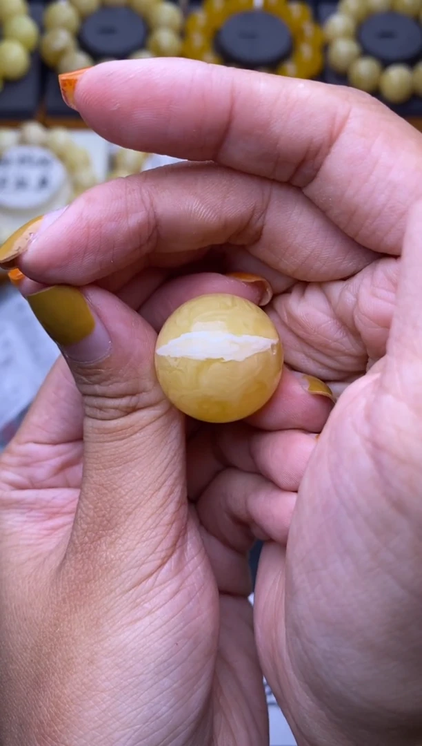 裸石琥珀未镶嵌 大小姐珠宝严选114