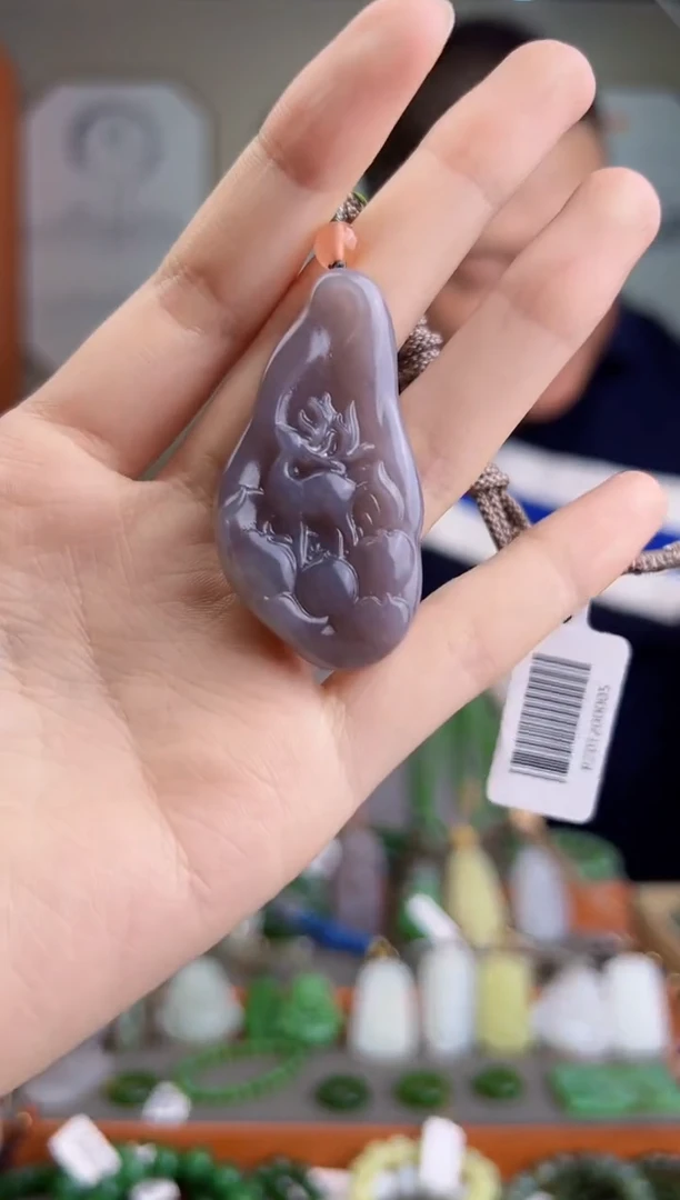 颈饰未镶嵌和田玉多样性发货 拍一单发一个