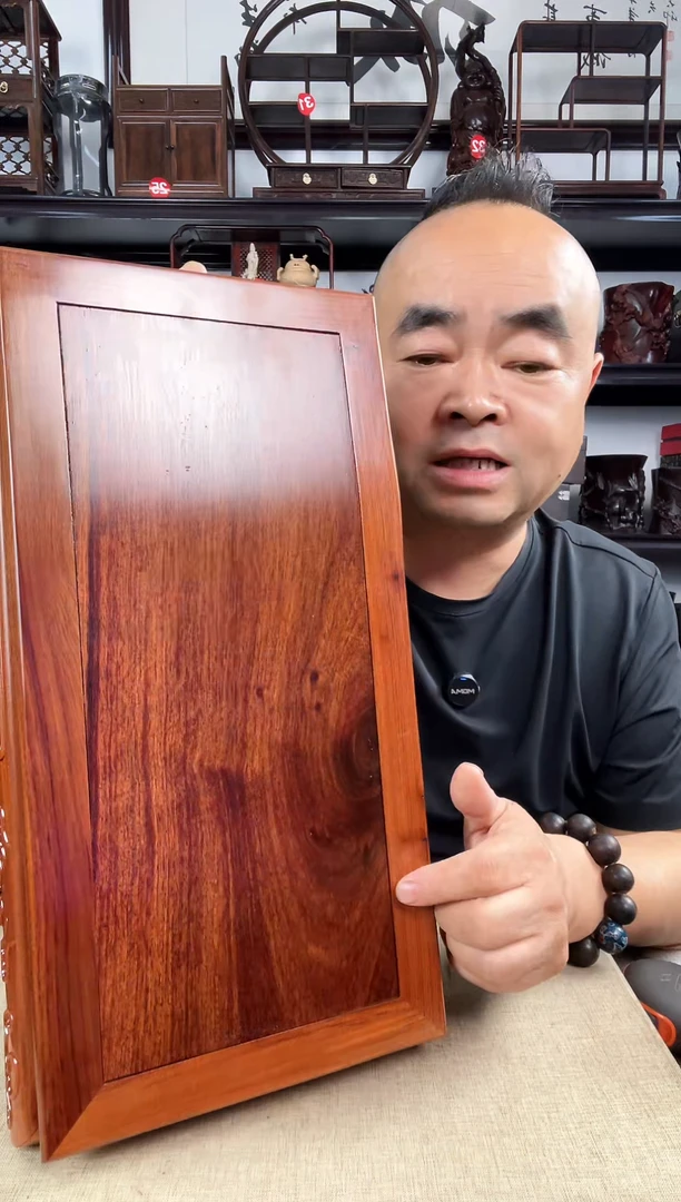 木798瑕疵老李红木工艺品