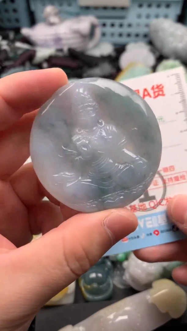 吊坠(不含链)未镶嵌翡翠1