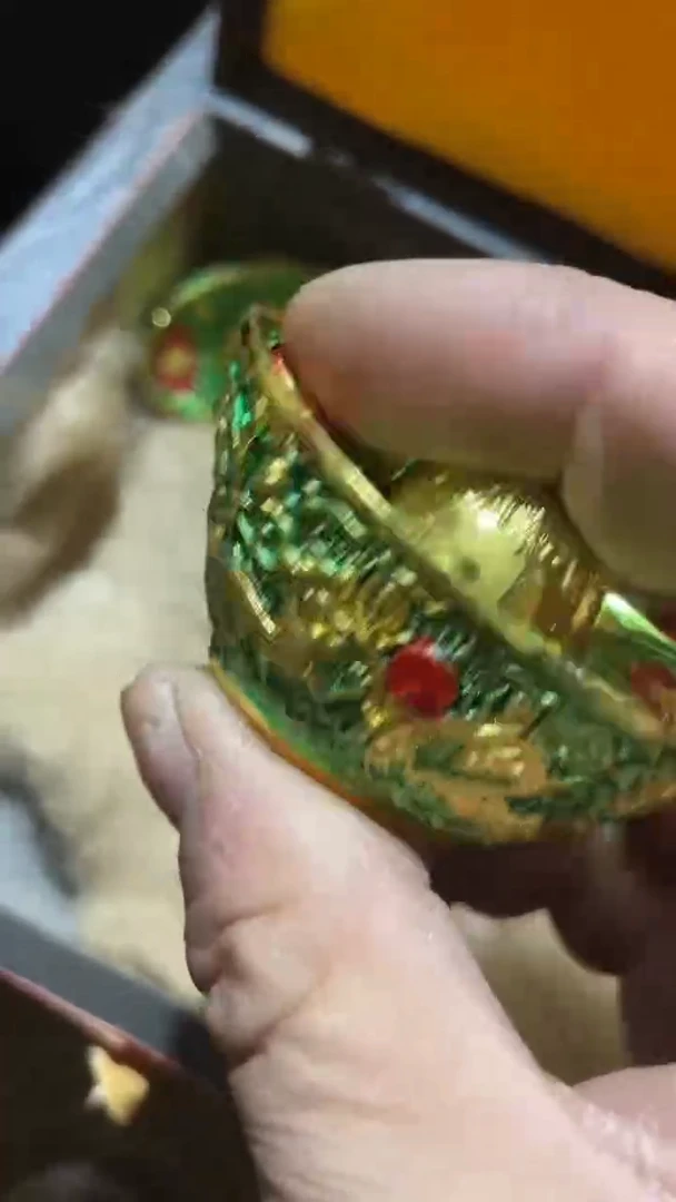 玉米李想专属链接  实心小宝 一对  带箱