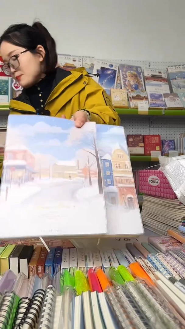 陈****）B21  优萃A4150型分档胶套本115张 2本