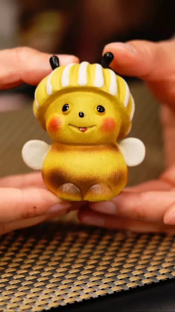 9小鱼小蜜蜂茶宠