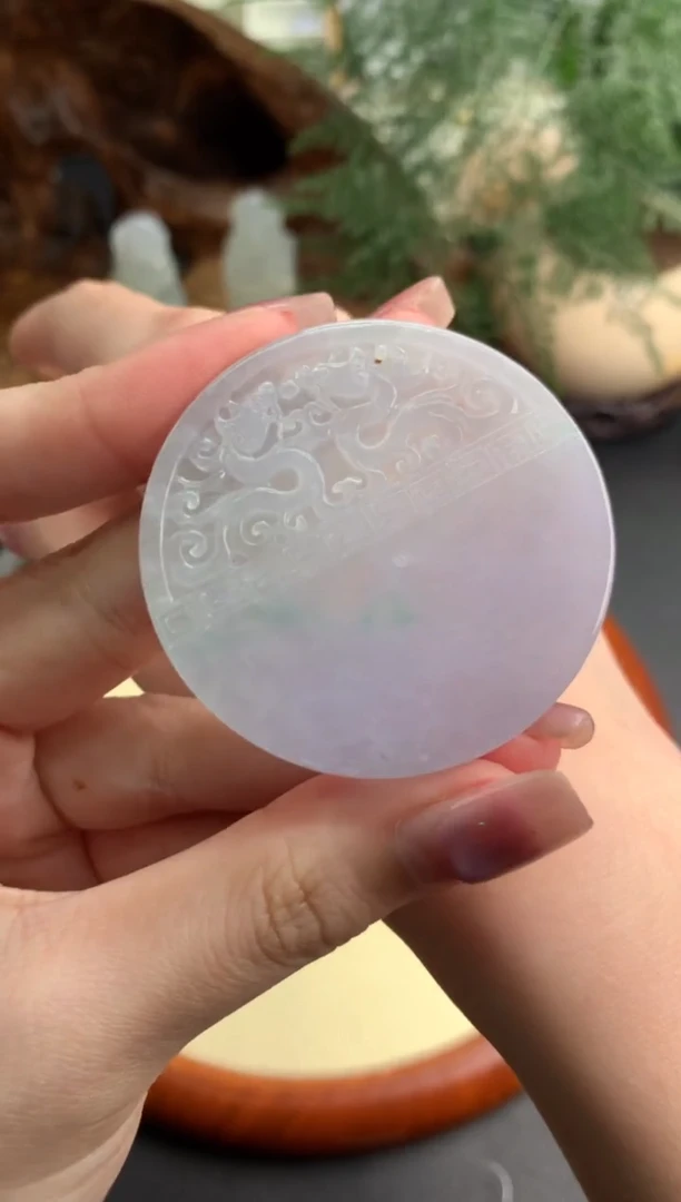 吊坠(不含链)未镶嵌翡翠翡翠饰品-244