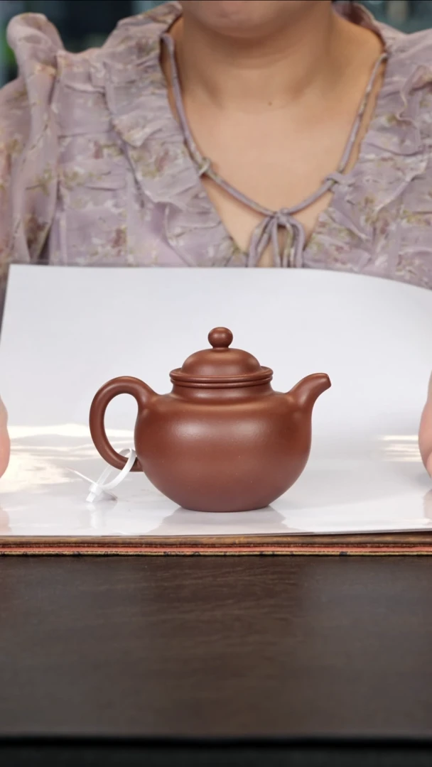 茶壶紫砂掇球中槽青300cc