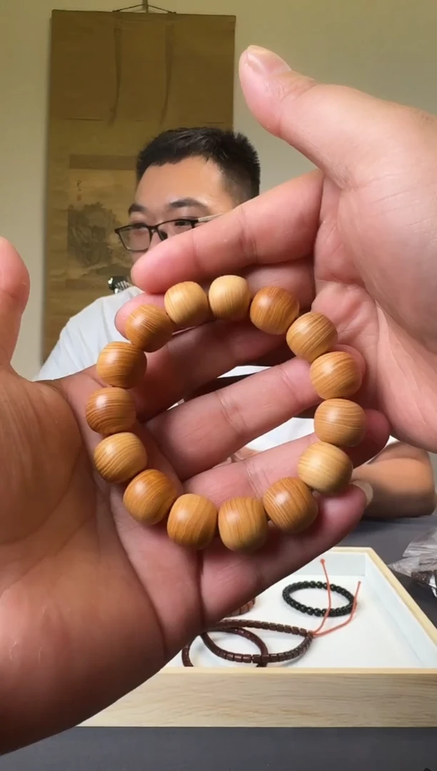 柏木（崖柏）手串/手链太行崖柏15mm手串多样性发货