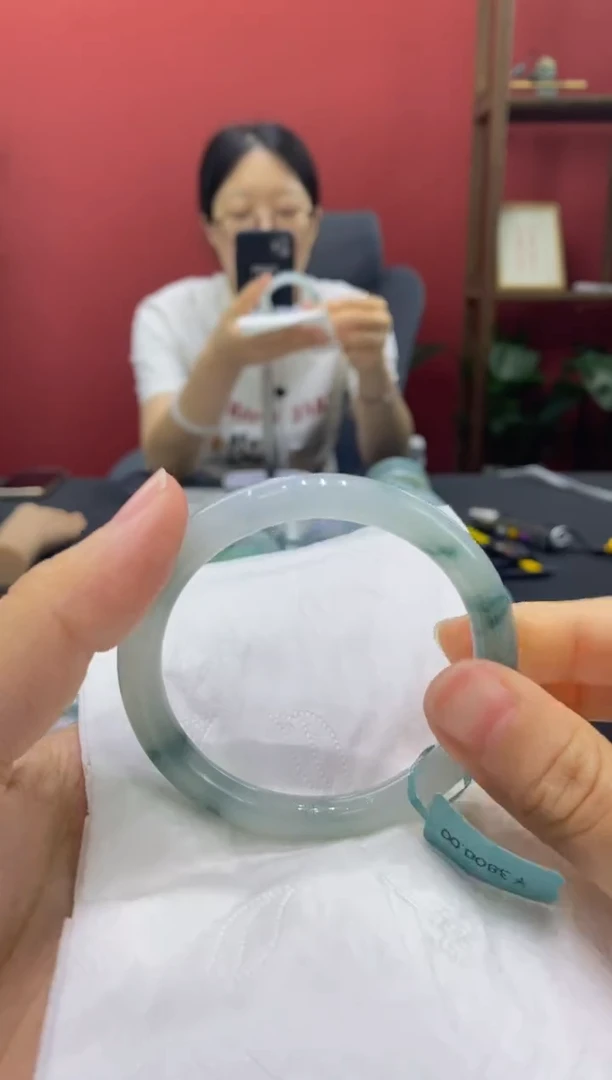 未镶嵌手镯翡翠00006744